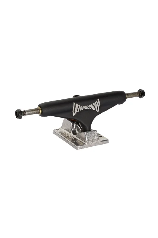 139 Stage 11 Pro Mason Silva Black Silver Standard Trucks Independent (Set)