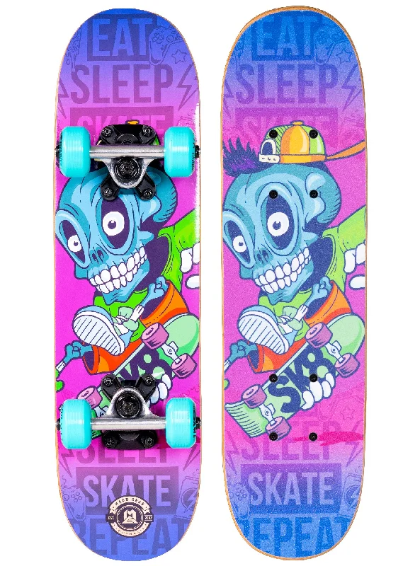 22" Locker Skateboard - Eat Sleep Skate