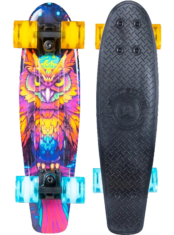 22" Retro Skateboard - Hoot