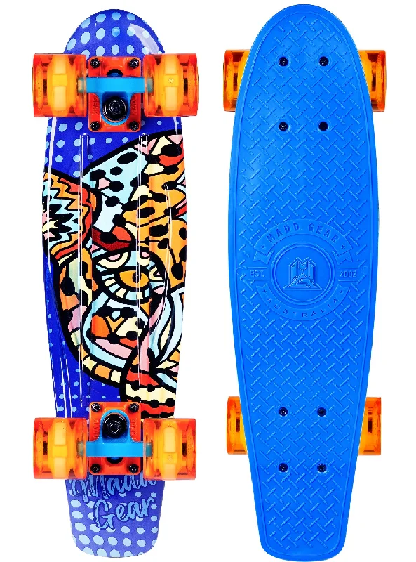 Madd Gear Light Up Complete Skateboard - Sahara