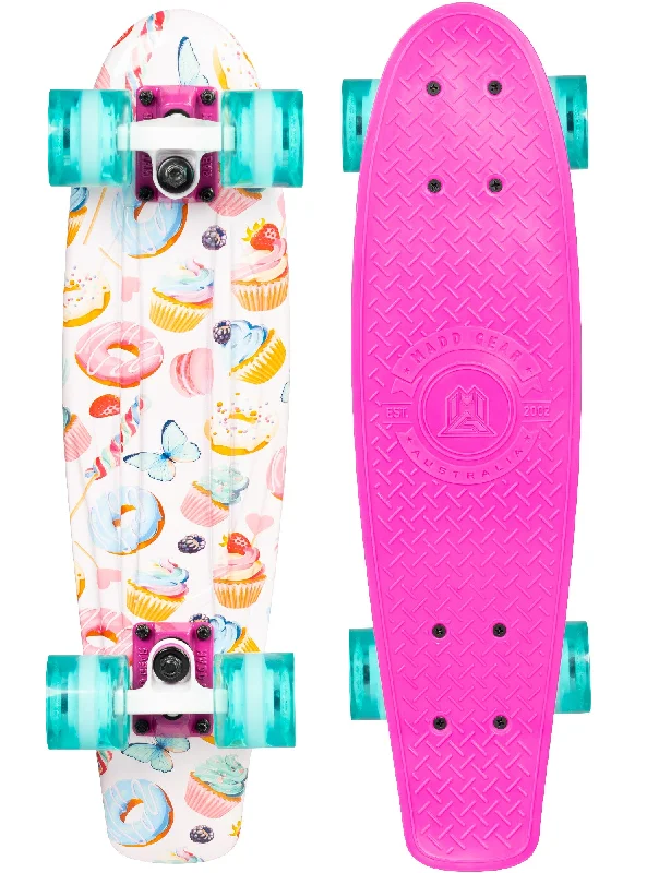 22" Retro Skateboard - Sugar Rush