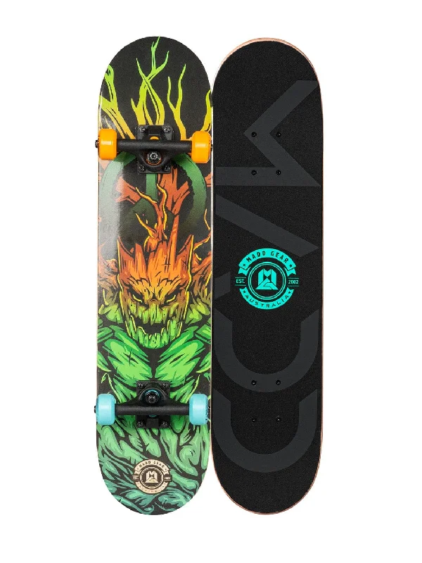 31" LTR Complete Skateboard - Green Peace