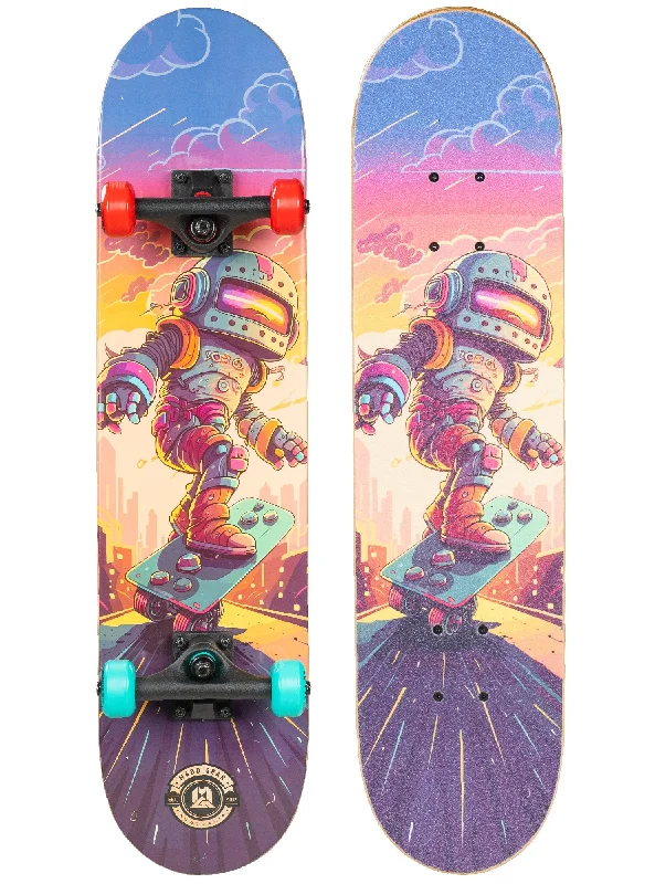 31" LTR Spec Skateboard - Space Skater