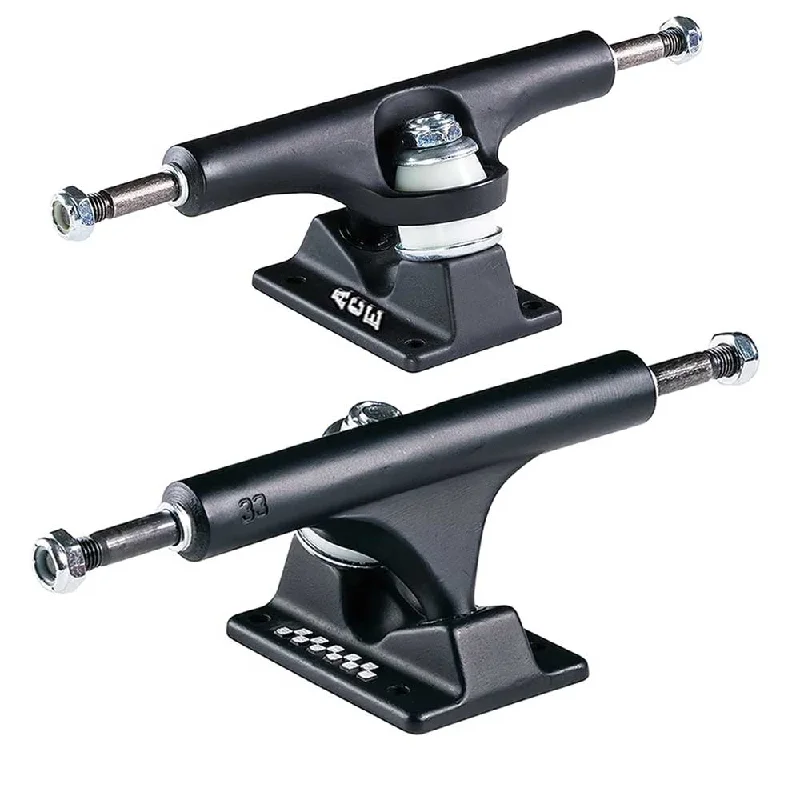 Ace Classic Matte Black Skateboard Trucks