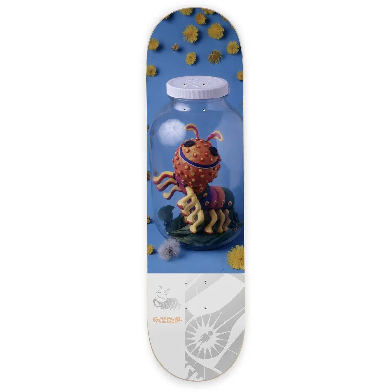 Alien Workshop Bug Jar KTC Mache Quickslick Skateboard Complete - 8.125"