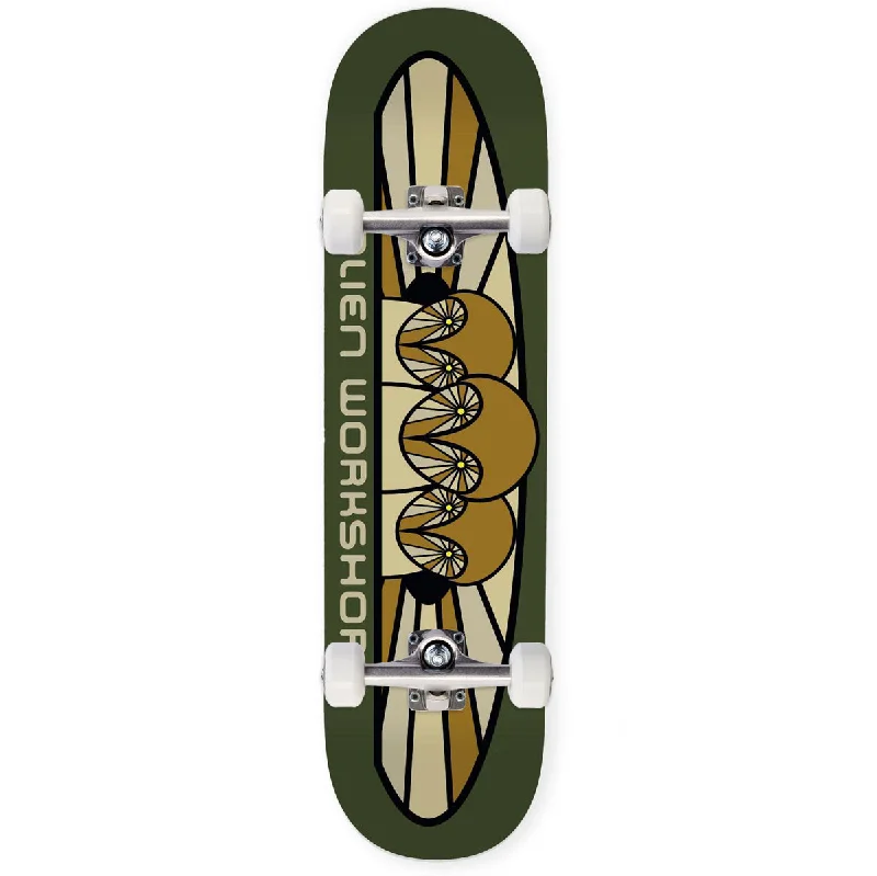 Alien Workshop Owlien Skateboard Complete - Green - 8.125"