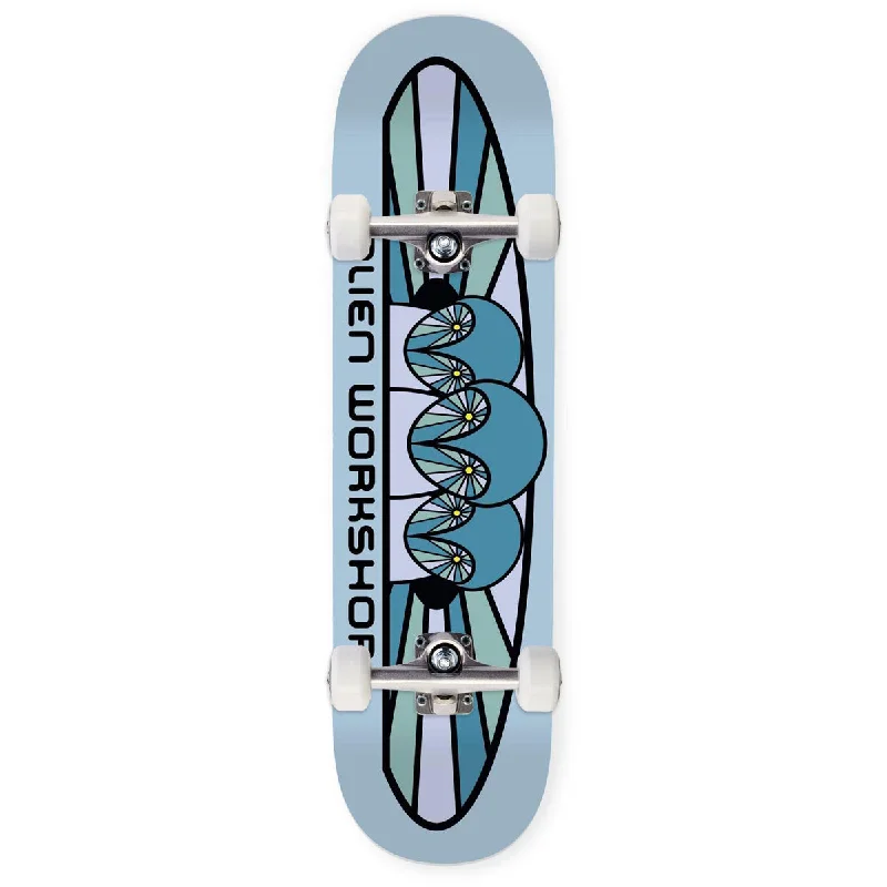 Alien Workshop Owlien Twin Skateboard Complete - Blue - 8.375"