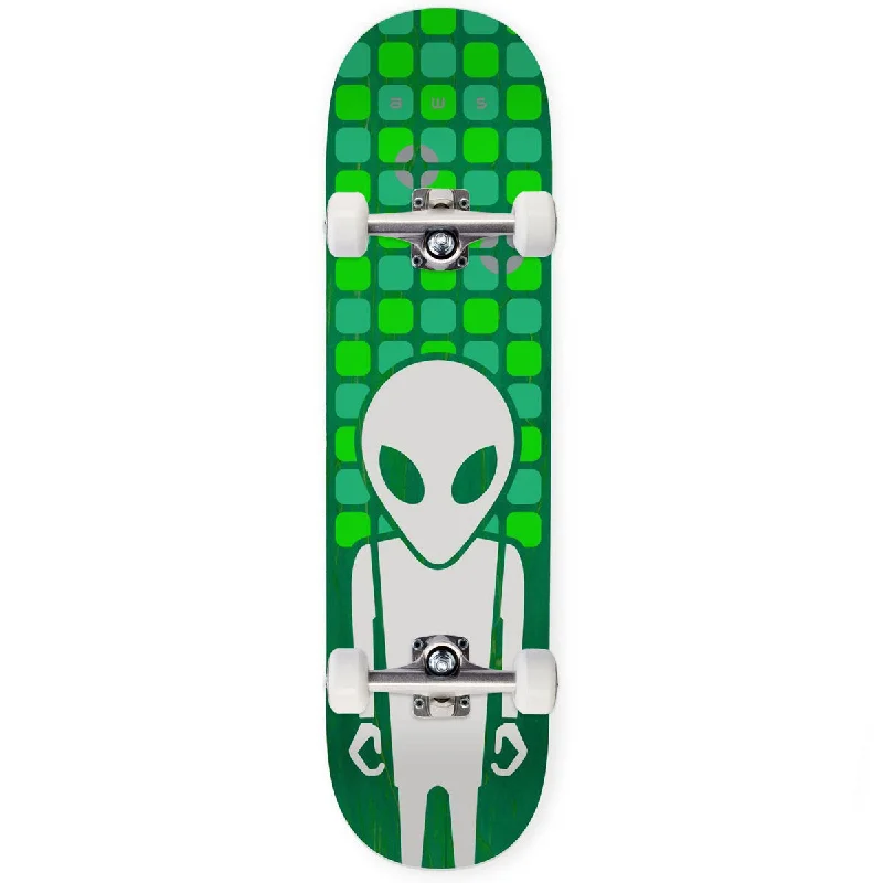 Alien Workshop Soldier Matrix Skateboard Complete - Green - 8.50"