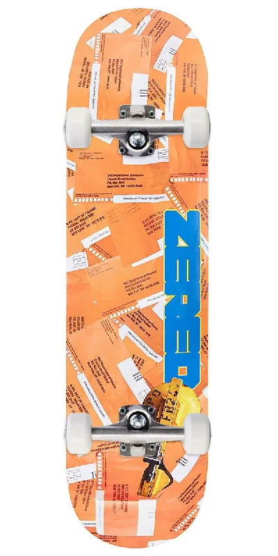 Alltimers Dr. Z Pass Skateboard Complete - Orange - 8.50"