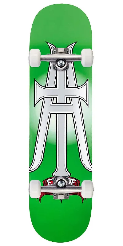 Alltimers ET Birdman Skateboard Complete - Green - 8.50"