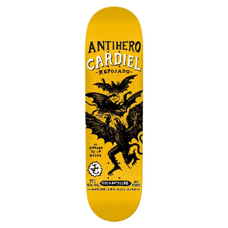 Anti Hero Deck Cardiel Carnales Skateboard Deck - 8.38"