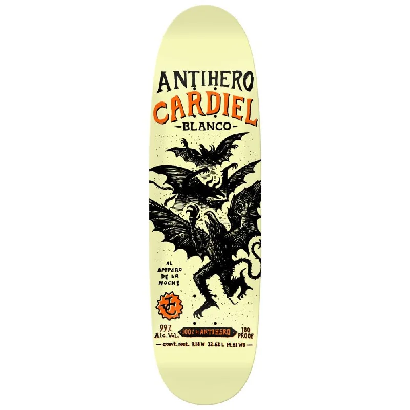 Anti Hero Deck Cardiel Carnales Skateboard Deck - 9.18"