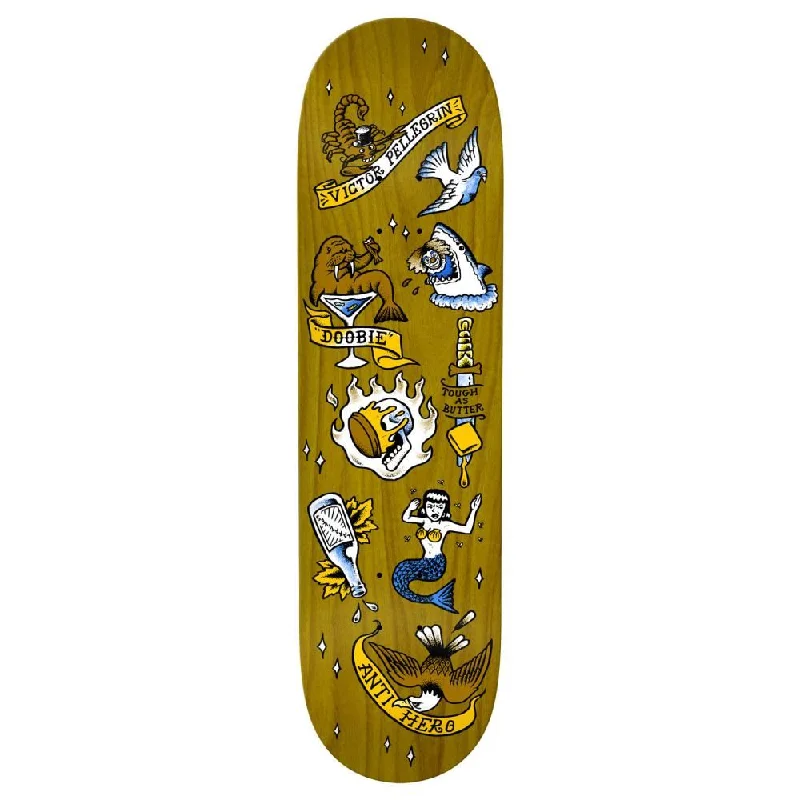 Anti Hero Deck Doobie No Regerts Skateboard Deck - 8.62"