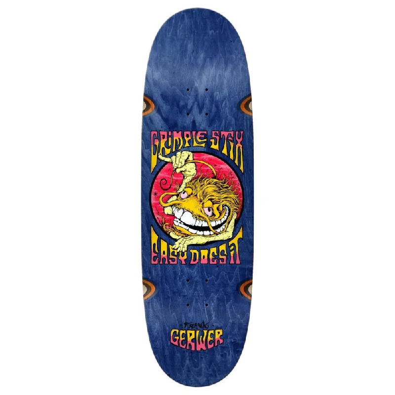 Anti Hero Deck Gerwer Grimple Asphalt Animals Skateboard Deck - 10.0"