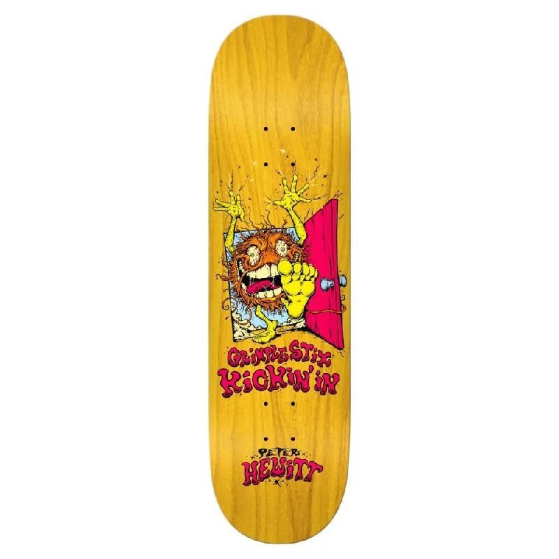 Anti Hero Deck Hewitt Grimple Asphalt Animals Skateboard Deck - 8.75"