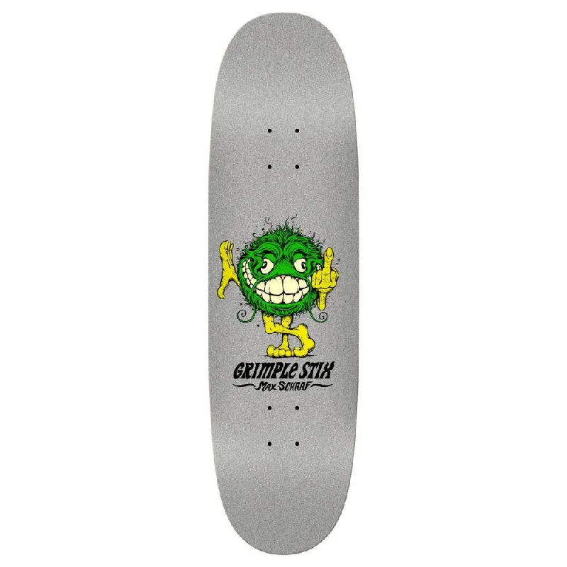 Anti Hero Deck Schaaf Grimple Asphalt Animals Skateboard Deck - 8.75"