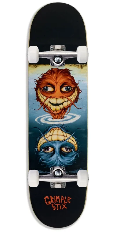 Anti-Hero Grimplestix Fine Art Skateboard Complete - 8.50"