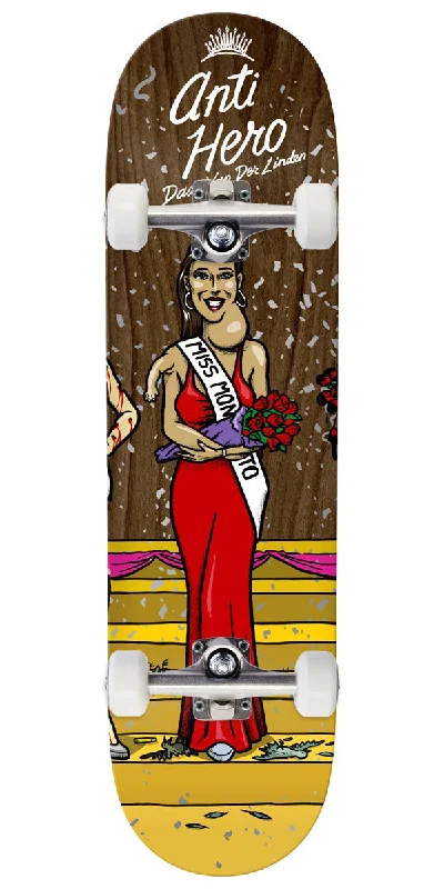 Anti-Hero Miss Corporate Greed Daan Skateboard Complete - 8.50"