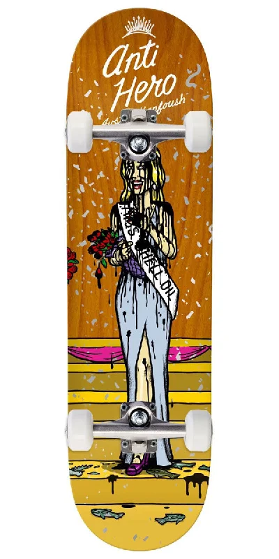 Anti-Hero Miss Corporate Greed Kanfoush Skateboard Complete - 8.25"