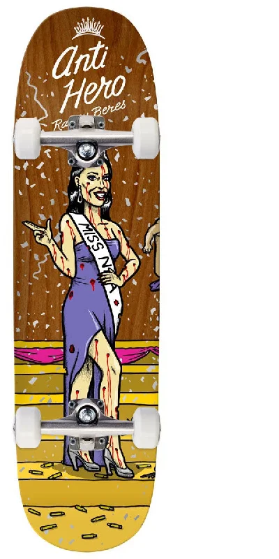 Anti-Hero Miss Corporate Greed Raney Skateboard Complete - 8.63"