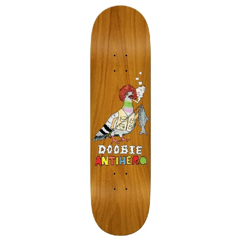 Anti Hero Pro Deck Doobie Pigeon Vision Skateboard Deck - 8.25"