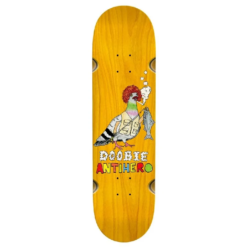 Anti Hero Pro Deck Doobie Pigeon Vision W/W Skateboard Deck - 8.75"