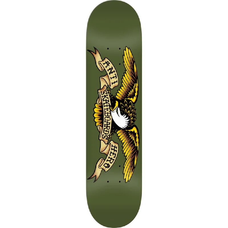 Antihero Classic Eagle 8.38" Green Skateboard Deck