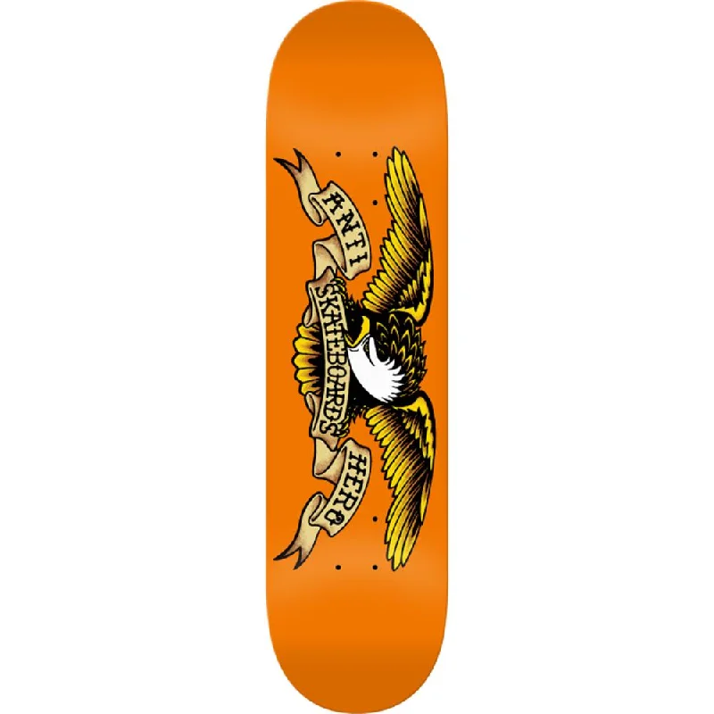 Antihero Classic Eagle 9.0" Orange Skateboard Deck