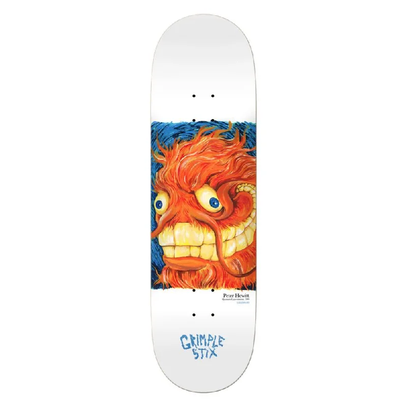 Antihero Grimplestix Fine Art Hewitt Skateboard Deck - 9.02"