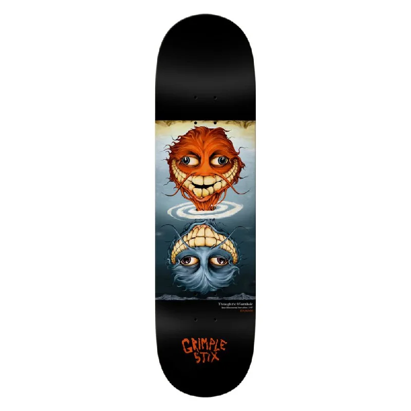 Antihero Grimplestix Fine Art Team Skateboard Deck - 8.5"