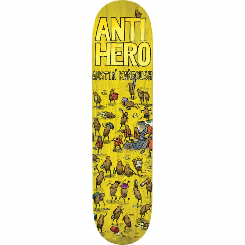 Antihero Kanfoush Roached Out 8.06" Skateboard Deck