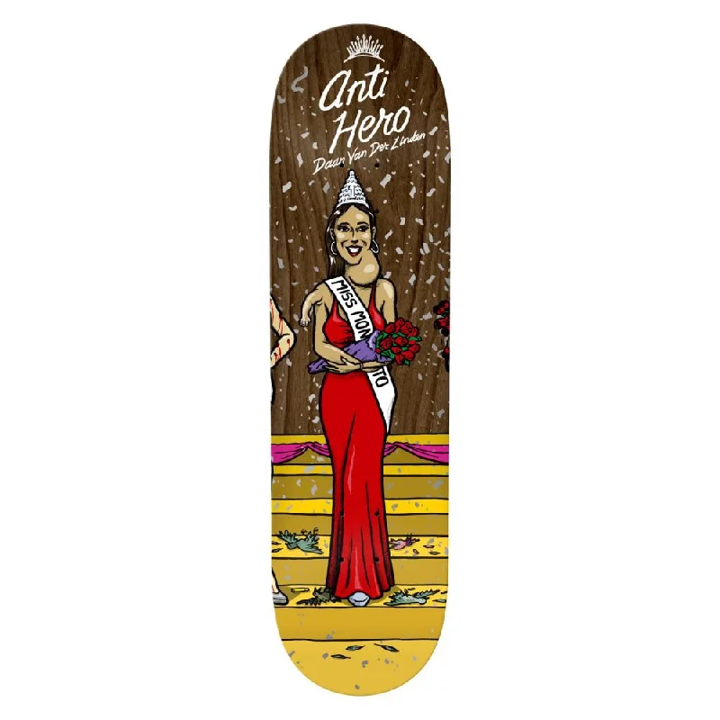 Antihero Miss Corp Greed Daan Skateboard Deck - 8.5"