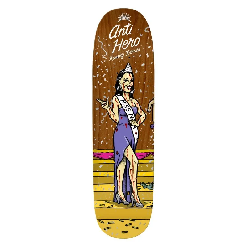 Antihero Miss Corp Greed Raney Skateboard Deck - 8.63"