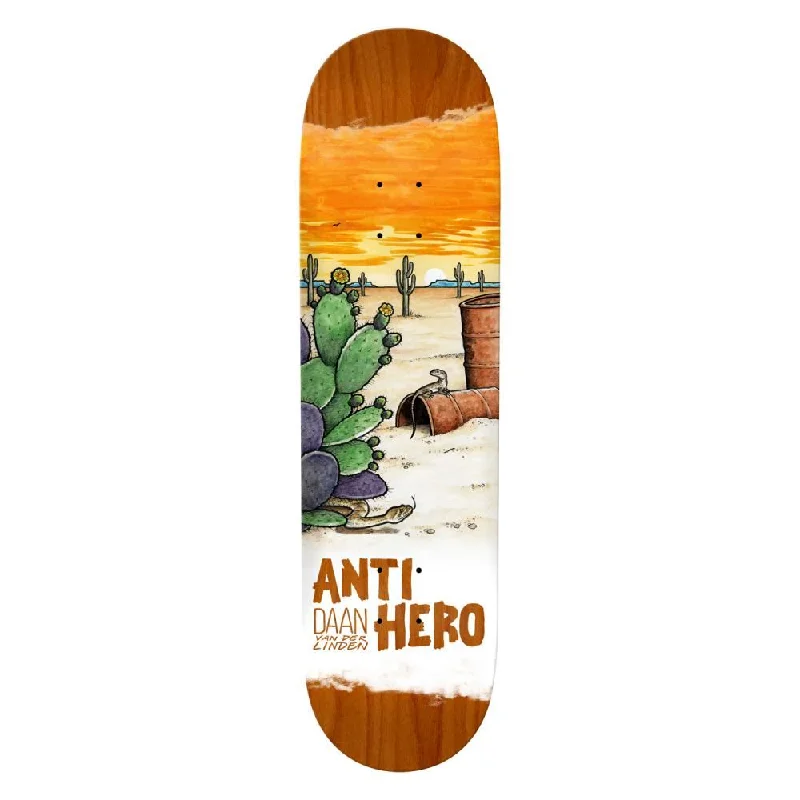 Antihero s Daan Desertscapes Skateboard Deck - 8.38"