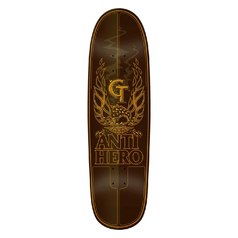 Antihero s Grant Bandit Skateboard Deck - 8.5"