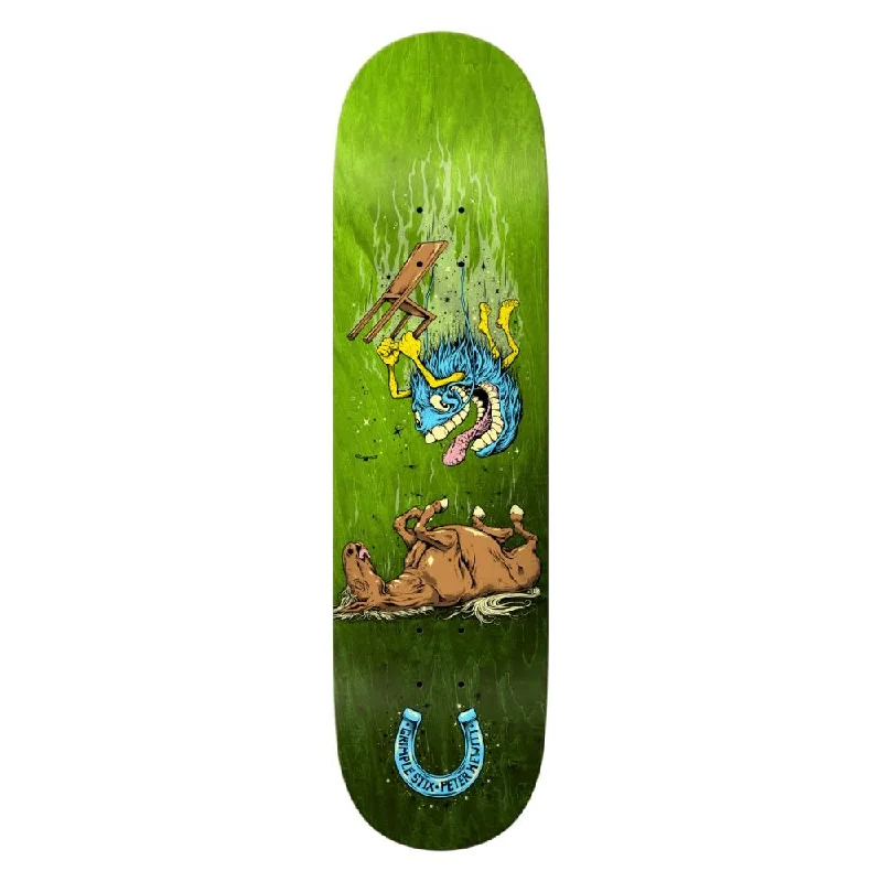 Antihero s Hewitt Beat Down Grimple Stix Skateboard Deck - 8.38"