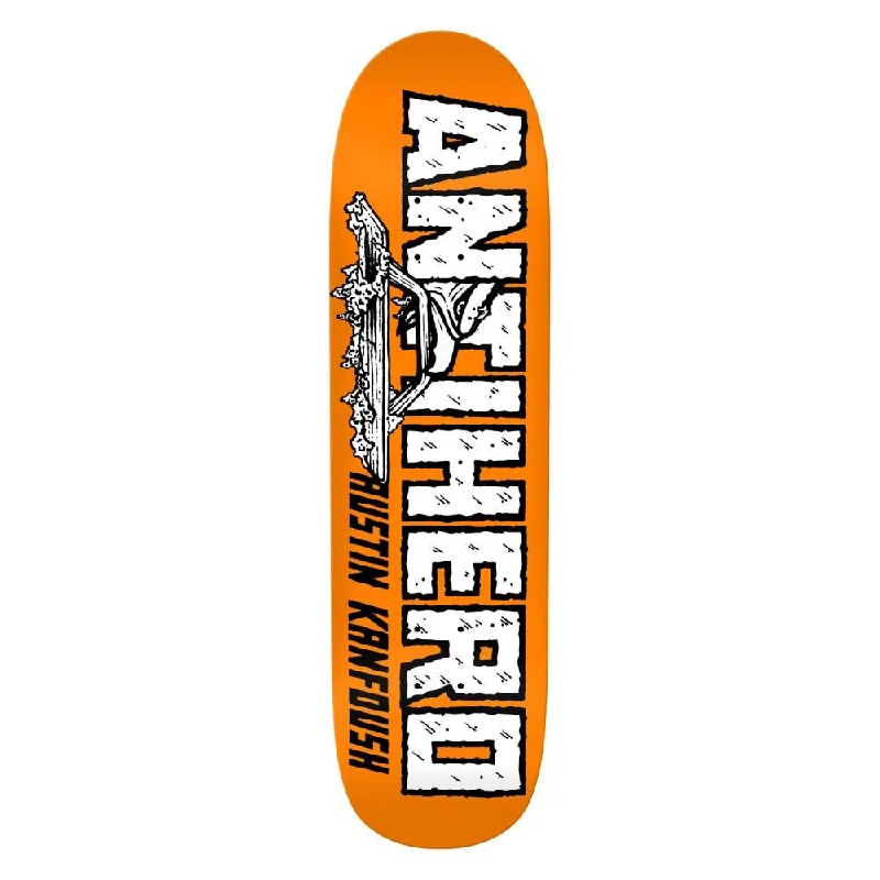 Antihero s Kanfoush Custom Skateboard Deck - 8.55"