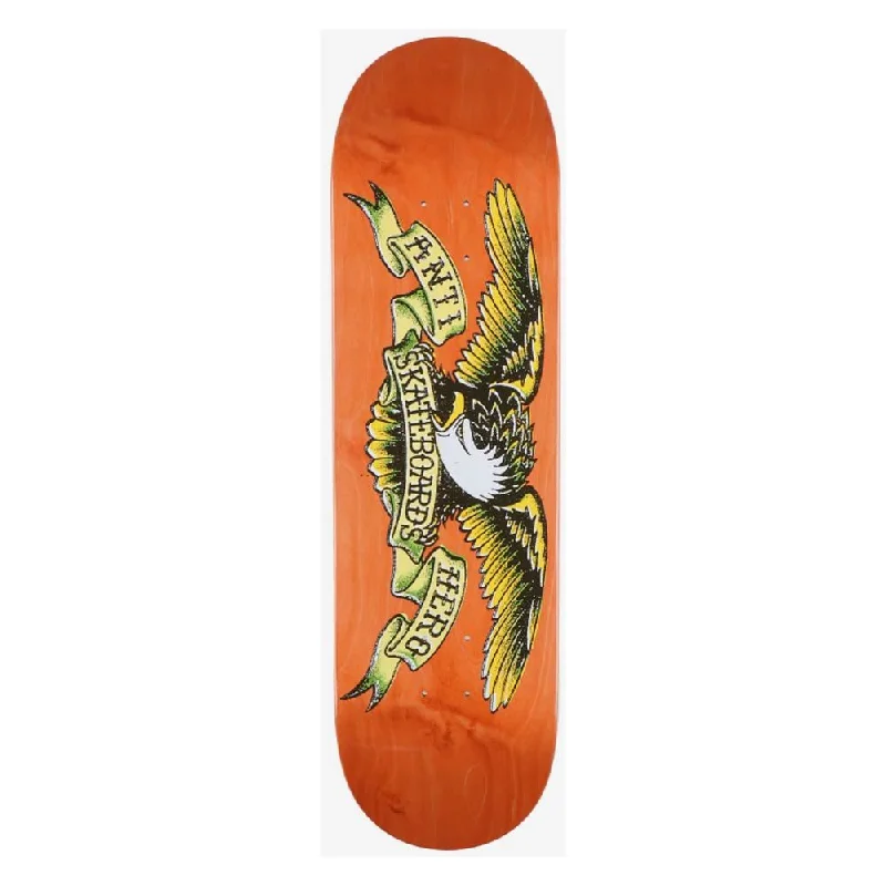 Antihero s Misregistered Eagle II Skateboard Deck - 8.75"