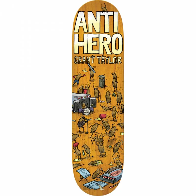 Antihero Taylor Roached Out 8.62" Skateboard Deck