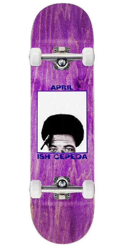 April Ish Cepeda 2017 Skateboard Complete - 8.25"