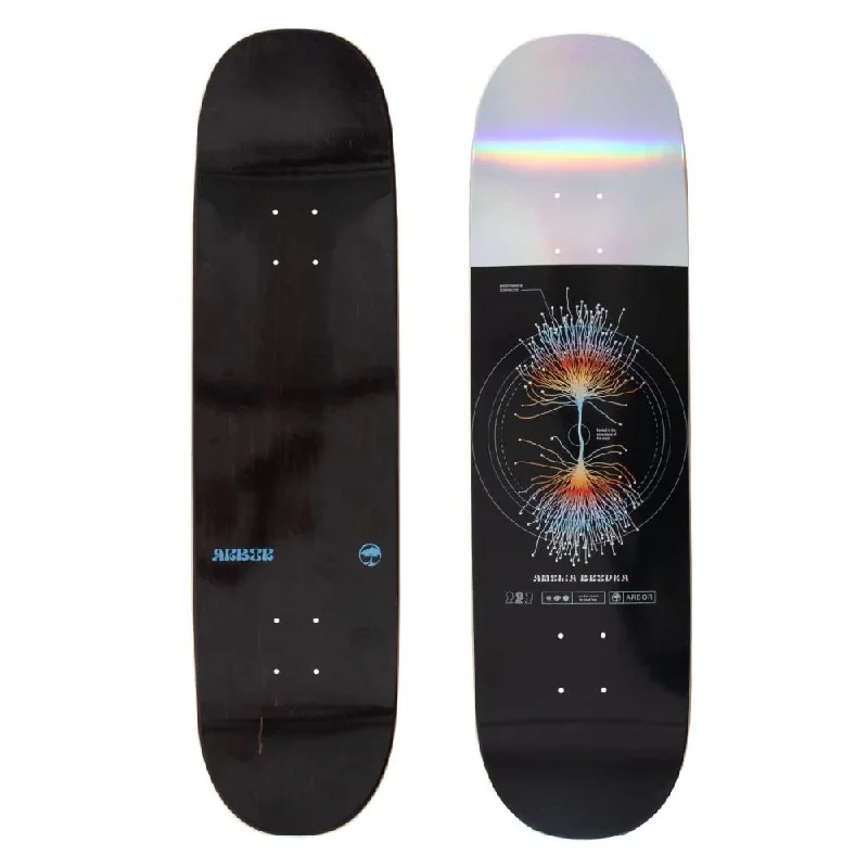 Arbor Amelia 8.5 Neuron Skateboard Deck - 8.5"