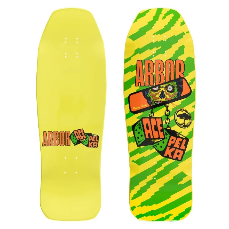 Arbor Deck Ace Pelka 10.0 Rearview Skateboard Deck - 10.0"