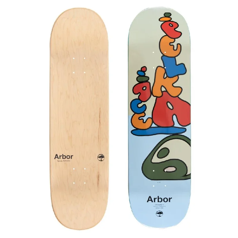 Arbor Deck Ace Pelka 8.75 Balance Skateboard Deck - 8.75"