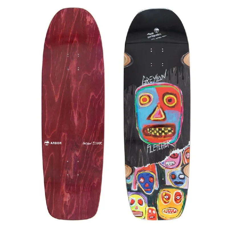 Arbor Deck Greyson 9.75 Portal Hopper Skateboard Deck - 9.75"