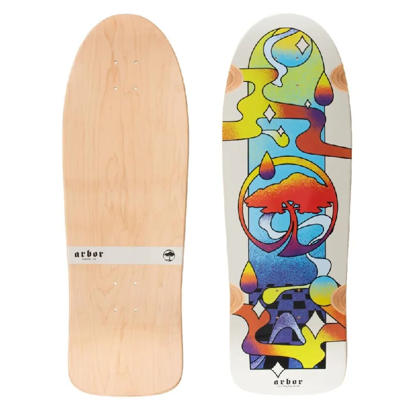 Arbor Team Legacy Oso Tripped Skateboard Deck - 10.0"