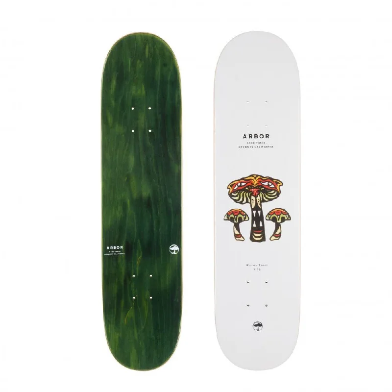 Arbor Whiskey Forage Skateboard Deck - 7.75"