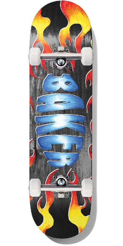 Baker Allen Flames Skateboard Complete - 8.50"