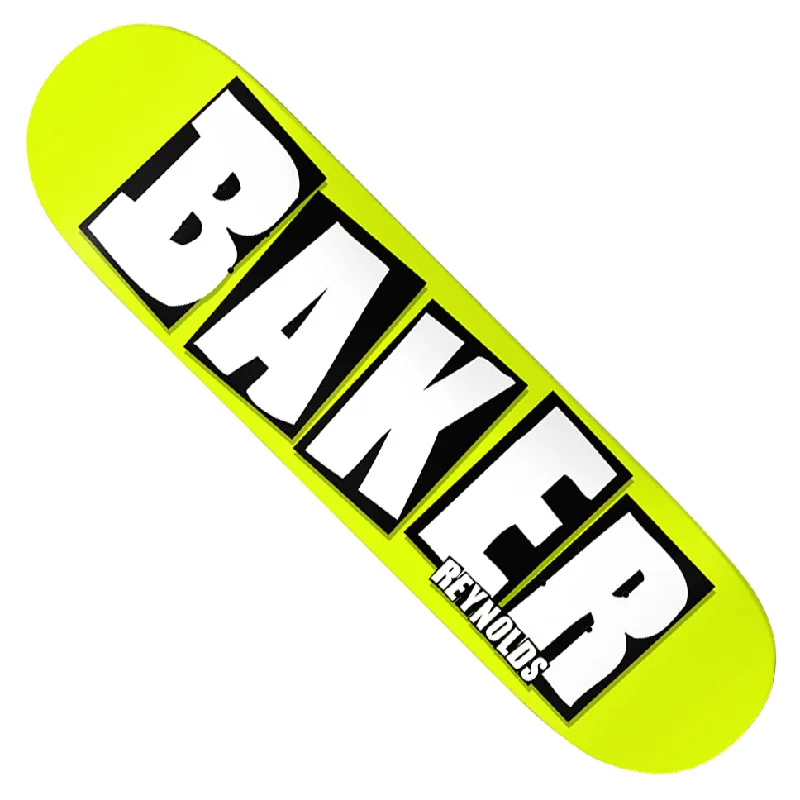 Baker Andrew Reynolds Brand Name Neon B2 Deck