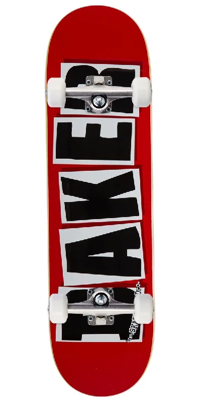 Baker Brand Logo Skateboard Complete - Black - 8.3875"