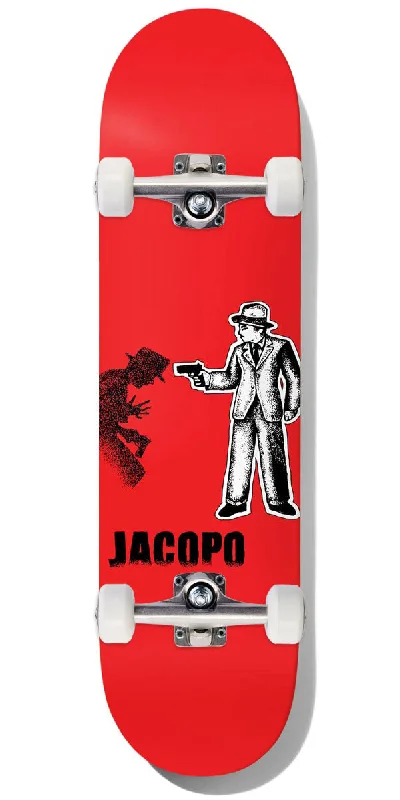 Baker Jacopo Take The Cannoli Skateboard Complete - 8.125"